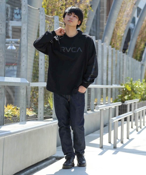 RVCA（ルーカ）の「RVCA メンズ BIG RVCA LT ロングスリーブT