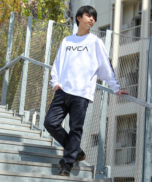 RVCA（ルーカ）の「RVCA メンズ BIG RVCA LT ロングスリーブT