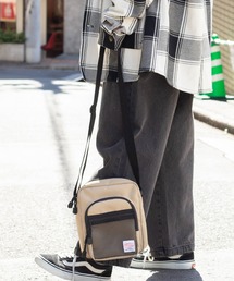 WEGO | WEGO/メッシュポケットショルダーバッグ(ショルダーバッグ)