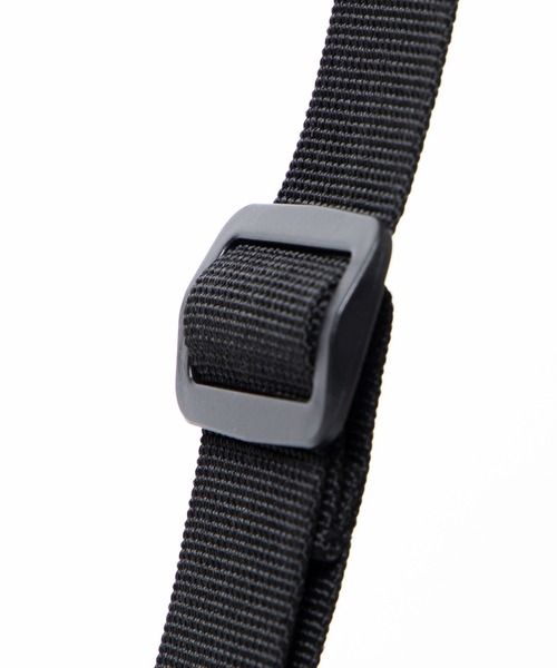 WEGO(ウィゴー)の「WEGO/メッシュポケットショルダーバッグ(ショルダーバッグ・レディース・ブラック/ベージュ・FREE)」の9枚目の写真