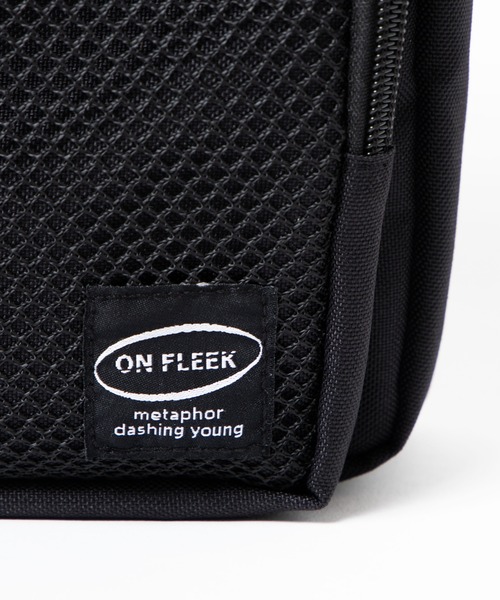 WEGO(ウィゴー)の「WEGO/メッシュポケットショルダーバッグ(ショルダーバッグ・レディース・ブラック/ベージュ・FREE)」の11枚目の写真