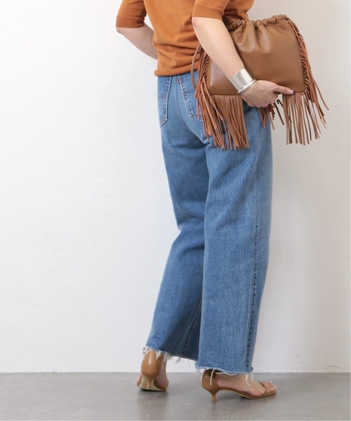 Deuxieme Classe（ドゥーズィエムクラス）の「*【BRENTA/ブレンタ】ANKLE サンダル（サンダル・レディース・ブラウン・37/35/38/39/36）」の4枚目の写真