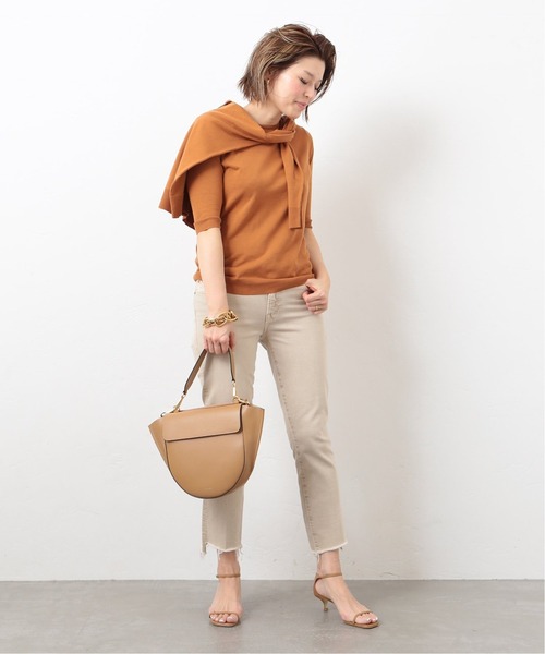 Deuxieme Classe（ドゥーズィエムクラス）の「*【BRENTA/ブレンタ】ANKLE サンダル（サンダル・レディース・ブラウン・37/35/38/39/36）」の3枚目の写真