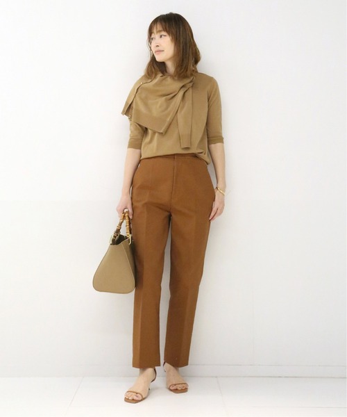 Deuxieme Classe（ドゥーズィエムクラス）の「*【BRENTA/ブレンタ】ANKLE サンダル（サンダル・レディース・ブラウン・37/35/38/39/36）」の15枚目の写真