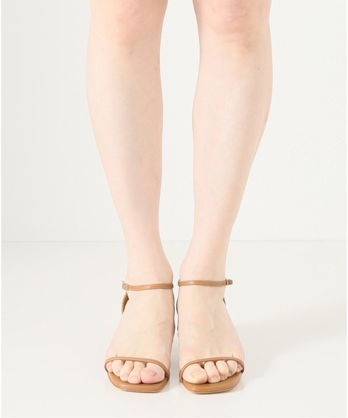 Deuxieme Classe（ドゥーズィエムクラス）の「*【BRENTA/ブレンタ】ANKLE サンダル（サンダル・レディース・ブラウン・37/35/38/39/36）」の10枚目の写真