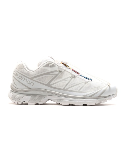 SALOMON(サロモン)の「SALOMON XT-6 ADV / サロモン XT-6 ADV(スニーカー・メンズ・ホワイト・29.0cm/26.5cm/27.5cm/28.5cm/26.0cm/27.0cm/28.0cm/25.5cm/30.0cm/23.0cm/23.5cm/24.0cm/24.5cm/25.0cm)」の2枚目の写真
