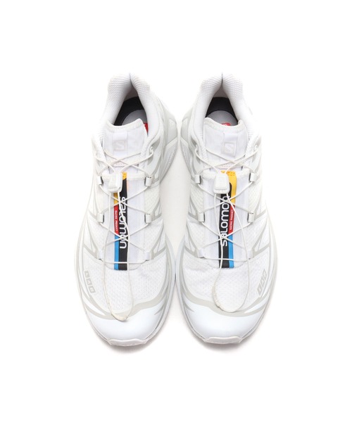 SALOMON(サロモン)の「SALOMON XT-6 ADV / サロモン XT-6 ADV(スニーカー・メンズ・ホワイト・29.0cm/26.5cm/27.5cm/28.5cm/26.0cm/27.0cm/28.0cm/25.5cm/30.0cm/23.0cm/23.5cm/24.0cm/24.5cm/25.0cm)」の5枚目の写真