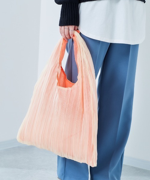 プリーツプリーズ リバーシブルバッグ バッグ 