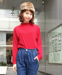 Kastane | 【Kastane】ハイネックプルオーバー(Tシャツ/カットソー)