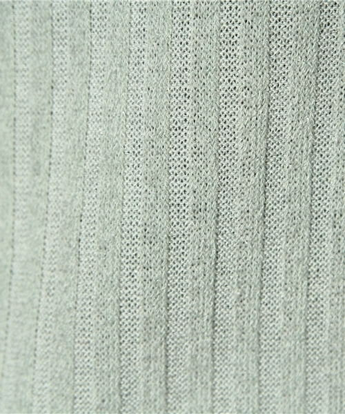 Kastane（カスタネ）の「【Kastane】ハイネックプルオーバー（Tシャツ/カットソー・レディース・ミント/レッド・FREE）」の6枚目の写真