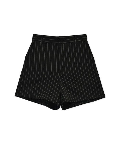 ANDGEEBEE(アンジービー)の「ストライプショーパン(その他パンツ・レディース・ベージュ/ブラック・MEDIUM)」の4枚目の写真