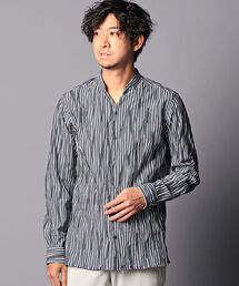 Stutostein Nolley's | スキッパーバンドカラーシャツ(シャツ/ブラウス)