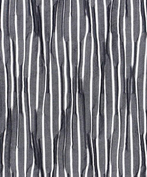 Stutostein Nolley's（シュテットシュタインノーリーズ）の「スキッパーバンドカラーシャツ（シャツ/ブラウス・メンズ・グレイッシュベージュ/ネイビー・S/L/M）」の10枚目の写真