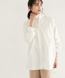 CRAFT STANDARD BOUTIQUE | バンドカラーシャツ　＊◇(シャツ/ブラウス)