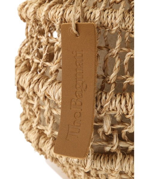 human woman（ヒューマンウーマン）の「◆BAGMATI カゴバッグ（かごバッグ・レディース・ベージュ・ﾌﾘ-）」の6枚目の写真