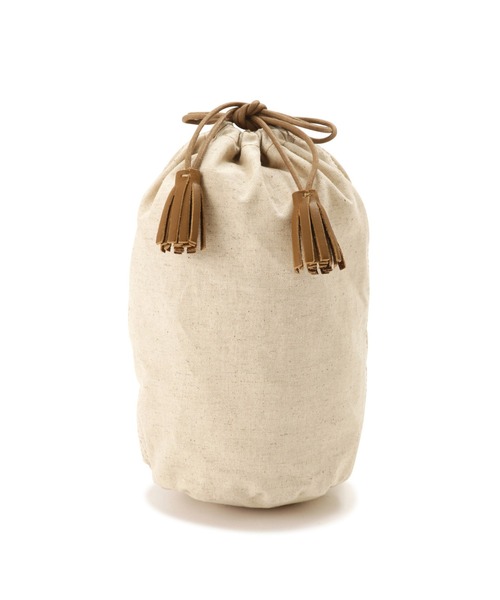 human woman（ヒューマンウーマン）の「◆BAGMATI カゴバッグ（かごバッグ・レディース・ベージュ・ﾌﾘ-）」の4枚目の写真