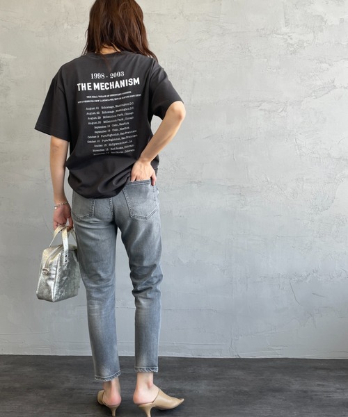 RED CARD TOKYO Happiness テーパードデニム ハイライズ REDCARD レッドカード】デニム Happiness | BRAND,GUESTLIST