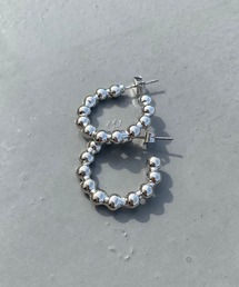 つぶつぶフープピアス