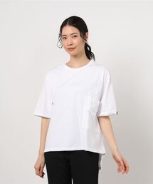 MANASTASH | MANASTASH/マナスタッシュ　Ws 1/2 SLEEVE PIGMENT TEE(Tシャツ/カットソー)