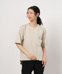 MANASTASH | MANASTASH/マナスタッシュ　Ws 1/2 SLEEVE PIGMENT TEE(Tシャツ/カットソー)
