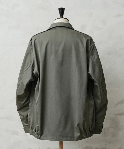 MILITARY（ミリタリー）の「実物 新品 デッドストック フランス軍 F-1ジャケット 2ポケット（ミリタリージャケット・メンズ・オリーブ・120L）」の21枚目の写真