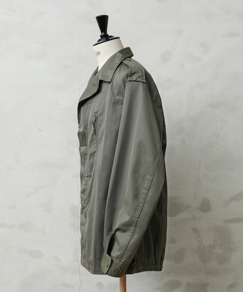 MILITARY（ミリタリー）の「実物 新品 デッドストック フランス軍 F-1ジャケット 2ポケット（ミリタリージャケット・メンズ・オリーブ・120L）」の22枚目の写真