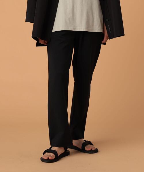 FEELING MADE（フィーリングメイド）の「FEELING MADE ストレッチポンチ ジョガーパンツ（その他パンツ・レディース・ダークグリーン/ダークグレー/ブラック/ベージュ・MEDIUM/LARGE/SMALL）」の9枚目の写真