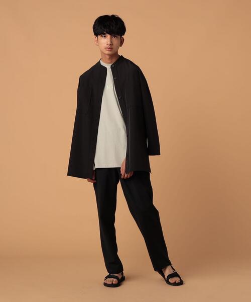 FEELING MADE（フィーリングメイド）の「FEELING MADE ストレッチポンチ ジョガーパンツ（その他パンツ・レディース・ダークグリーン/ダークグレー/ブラック/ベージュ・MEDIUM/LARGE/SMALL）」の10枚目の写真