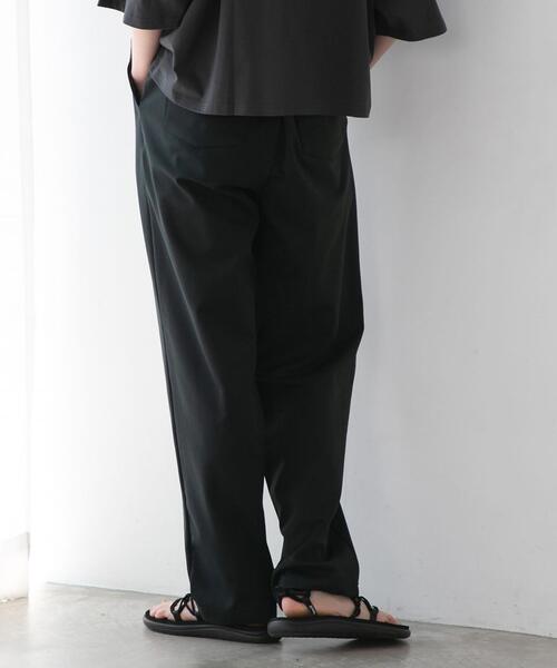 FEELING MADE（フィーリングメイド）の「FEELING MADE ストレッチポンチ ジョガーパンツ（その他パンツ・レディース・ダークグリーン/ダークグレー/ブラック/ベージュ・MEDIUM/LARGE/SMALL）」の22枚目の写真