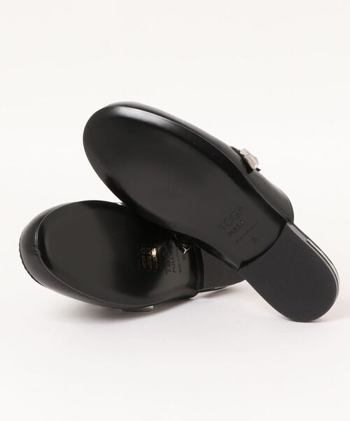 TOGA PULLA（トーガ　プルラ）の「【TOGA PULLA(トーガプルラ)】ポリドー/AJ1109（スリッポン・レディース・ブラック・SMALL/MEDIUM/X-SMALL）」の3枚目の写真