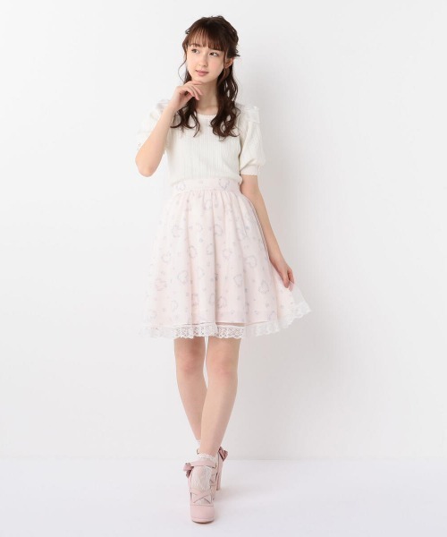 LODISPOTTO（ロディスポット）の「Favorite color ショルダーリボンニット（ニット/セーター・レディース・ホワイト/ブラック/ピンク/レッド/イエロー/ライトグリーン/ブルー/ラベンダー・MEDIUM）」の15枚目の写真