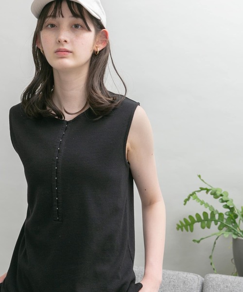 セール フロントホックサーマルカットソー タンクトップ Ur Lab アーバンリサーチラボ のファッション通販 Zozotown