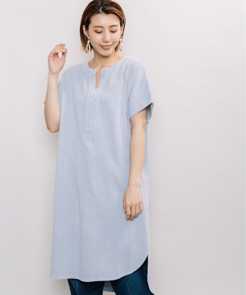 Refinedworks リファインドワークス のファッション ワンピース ドレス ハニカムスキッパーop ワンピース 完璧 Refinedworks リファインドワークス のファッション ワンピース ドレス ハニカムスキッパーop ワンピース 完璧