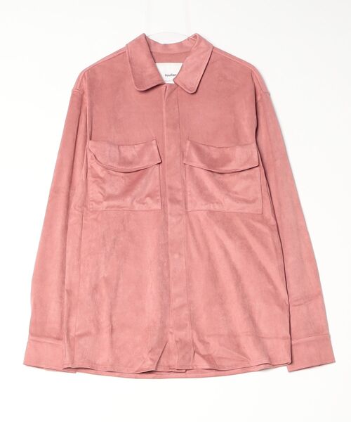 styles(スタイルス)の「SOULLAND 9402050 L/S SHIRT(シャツ/ブラウス・メンズ・ピンク・MEDIUM)」の1枚目の写真