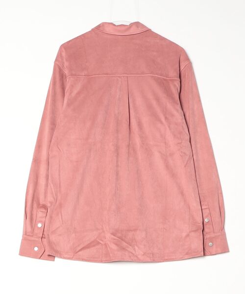 styles(スタイルス)の「SOULLAND 9402050 L/S SHIRT(シャツ/ブラウス・メンズ・ピンク・MEDIUM)」の2枚目の写真