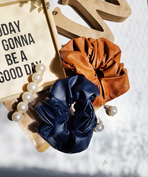 WESTSEA（ウエストシー）の「シュシュ ヘアゴム アクセサリー  韓国デザイン（シュシュ・レディース・その他3/その他1/その他4/その他8/その他6/その他7/その他2/その他5/その他/ホワイト系その他・FREE）」の8枚目の写真