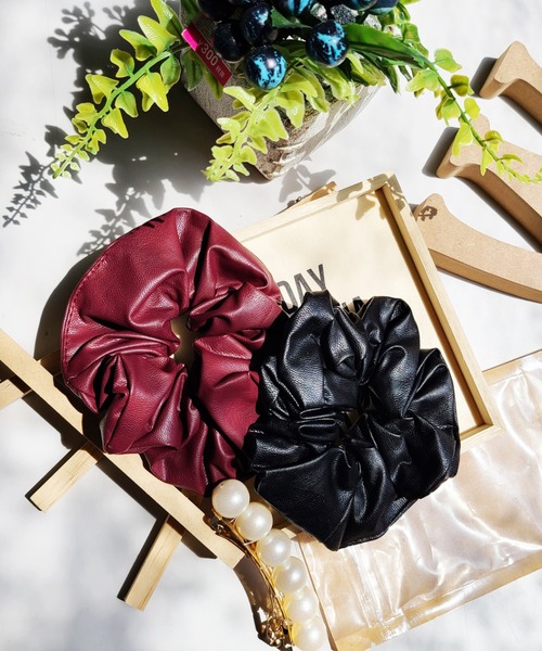 WESTSEA（ウエストシー）の「シュシュ ヘアゴム アクセサリー  韓国デザイン（シュシュ・レディース・その他3/その他1/その他4/その他8/その他6/その他7/その他2/その他5/その他/ホワイト系その他・FREE）」の10枚目の写真