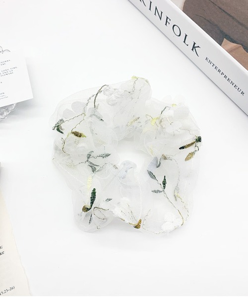 WESTSEA（ウエストシー）の「シュシュ ヘアゴム アクセサリー  韓国デザイン（シュシュ・レディース・その他3/その他1/その他4/その他8/その他6/その他7/その他2/その他5/その他/ホワイト系その他・FREE）」の16枚目の写真