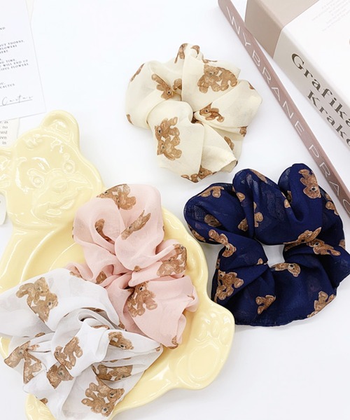 WESTSEA（ウエストシー）の「シュシュ ヘアゴム アクセサリー  韓国デザイン（シュシュ・レディース・その他3/その他1/その他4/その他8/その他6/その他7/その他2/その他5/その他/ホワイト系その他・FREE）」の19枚目の写真