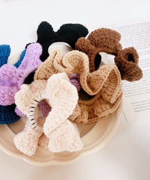 WESTSEA（ウエストシー）の「シュシュ ヘアゴム アクセサリー  韓国デザイン（シュシュ・レディース・その他3/その他1/その他4/その他8/その他6/その他7/その他2/その他5/その他/ホワイト系その他・FREE）」の13枚目の写真