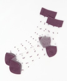 AngelSocks/シアーDOTソックス 2945816