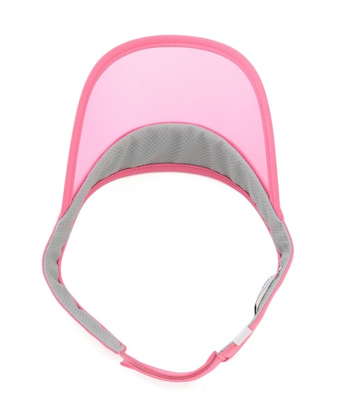 JUN&ROPE'（ジュンアンドロペ）の「セルクリアバイザー（サンバイザー・レディース・ホワイト/ブラック/ピンク・FREE）」の12枚目の写真