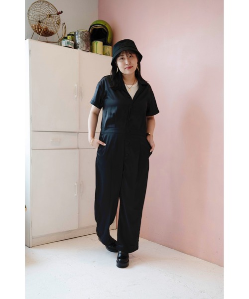 reI'm（リアイム）の「【丸山礼】シンプルにロゴ入りバケットハット（ハット・レディース・ブラック/ライトグリーン/アイボリー・FREE）」の12枚目の写真