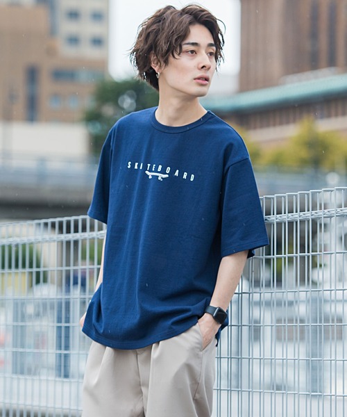 セール ビッグシルエットバックイラストプリントクルーネック半袖tシャツ Cajp21 11 Tシャツ カットソー Silver Bullet シルバーバレット のファッション通販 Zozotown セール ビッグシルエットバックイラストプリントクルーネック半袖tシャツ Cajp21 11 Tシャツ カットソー Silver Bullet シルバーバレット のファッション通販 Zozotown