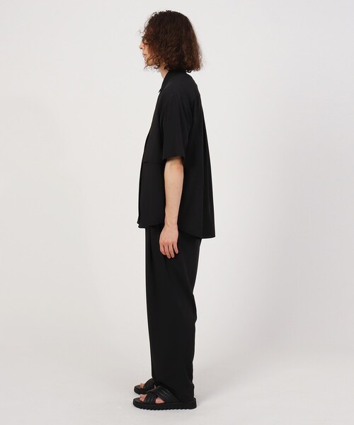 tk.TAKEO KIKUCHI（ティーケータケオキクチ）の「◆ダブルヨークシャツセットアップ（シャツ＋パンツセット）（シャツ/ブラウス・メンズ・ブラック/グレー/カーキ・01/02/03）」の13枚目の写真