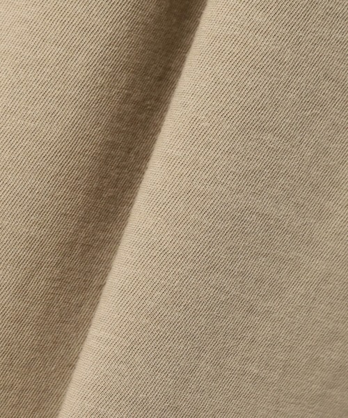 INED(イネド)の「バックシャンロングチュニック(ワンピース・レディース・ブラック/ブラウン/オフホワイト/カーキ・9号)」の9枚目の写真