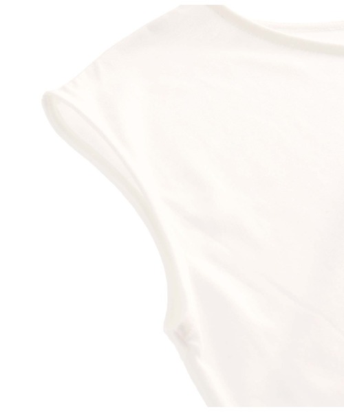 Alluge（アルージュ）の「クロシェニットワンピース&カットワンピースセットアップ（ワンピース・レディース・ブルー/グリーン・FREE）」の16枚目の写真