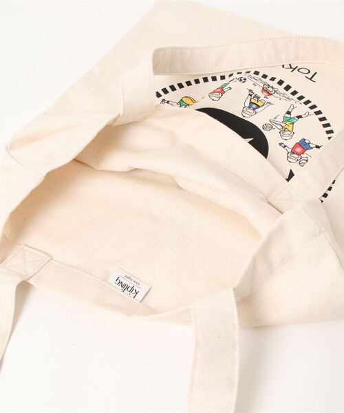 kipling(キプリング)の「【kipling/キプリング】 MY TOTE キャンパストート(トートバッグ・レディース・その他1・FREE)」の4枚目の写真