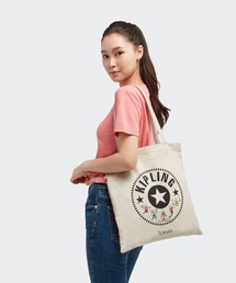 【kipling/キプリング】 MY TOTE　ｷｬﾝﾊﾟｽﾄｰﾄ