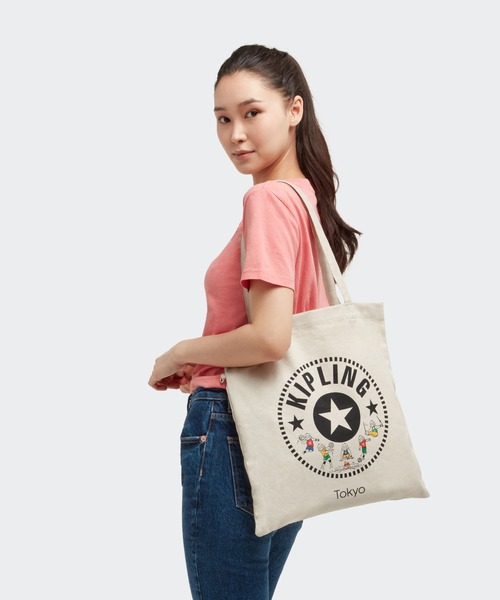 kipling(キプリング)の「【kipling/キプリング】 MY TOTE キャンパストート(トートバッグ・レディース・その他1・FREE)」の1枚目の写真